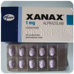 Xanax Pfizer (Ксанакс, Alprazolam) VHQ 1mg в Батайске